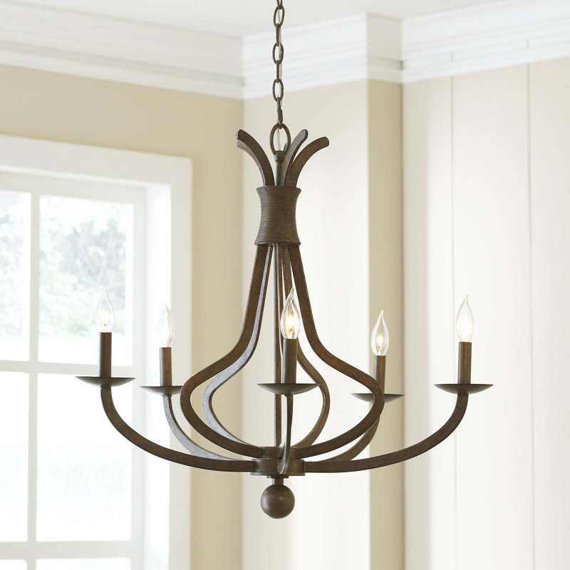 Birch Lane™ Egleston 5Light CandleStyle Chandelier & Reviews Birch Lane